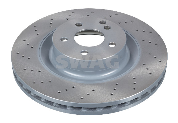 Brake Disc - 10 92 6406 SWAG